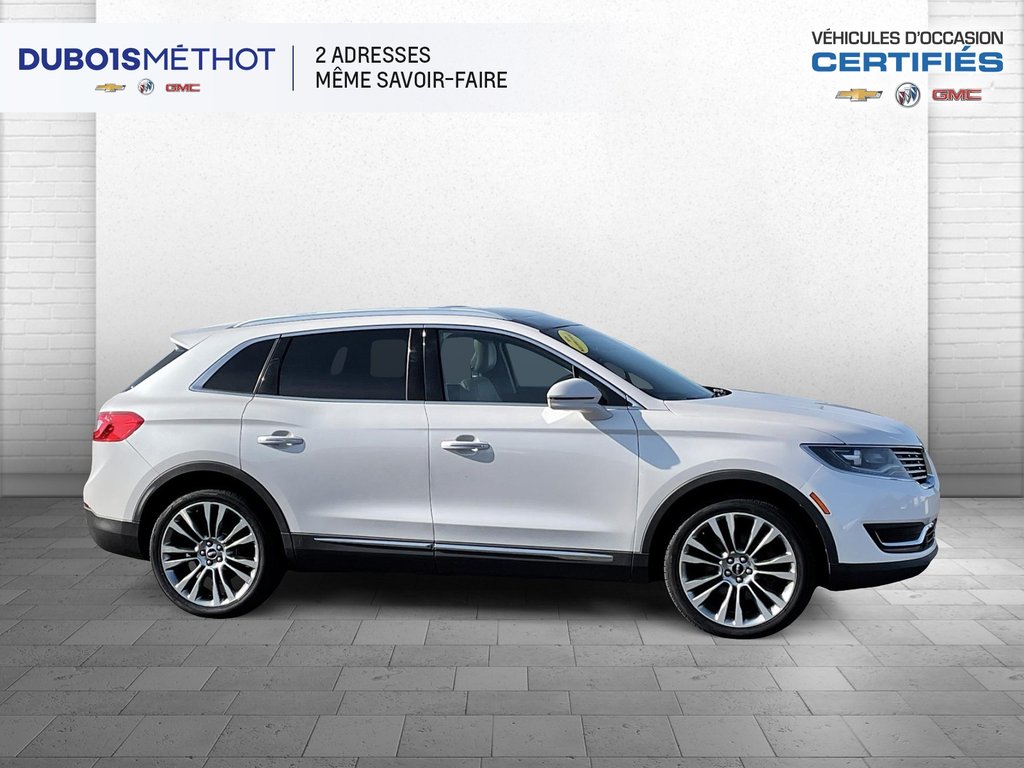 2017 Lincoln MKX RESERVE, AWD, 2.7L TURBO CUIR TOIT GPS !!! in Plessisville, Quebec - 8 - w1024h768px