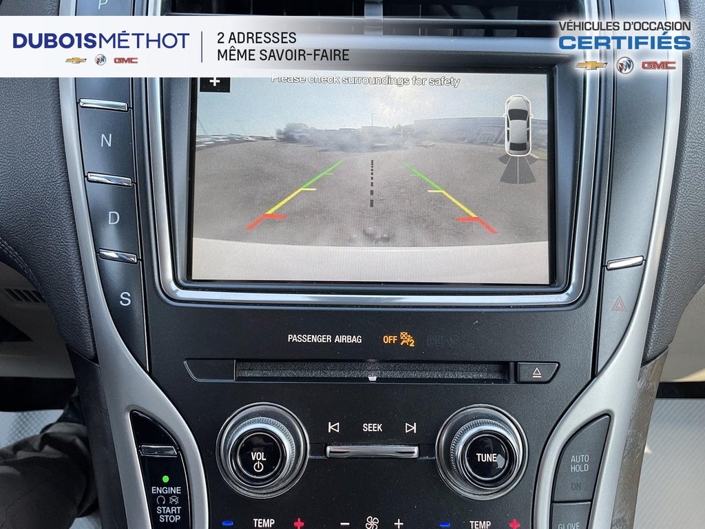 2017 Lincoln MKX RESERVE, AWD, 2.7L TURBO CUIR TOIT GPS !!! in Plessisville, Quebec - 25 - w1024h768px