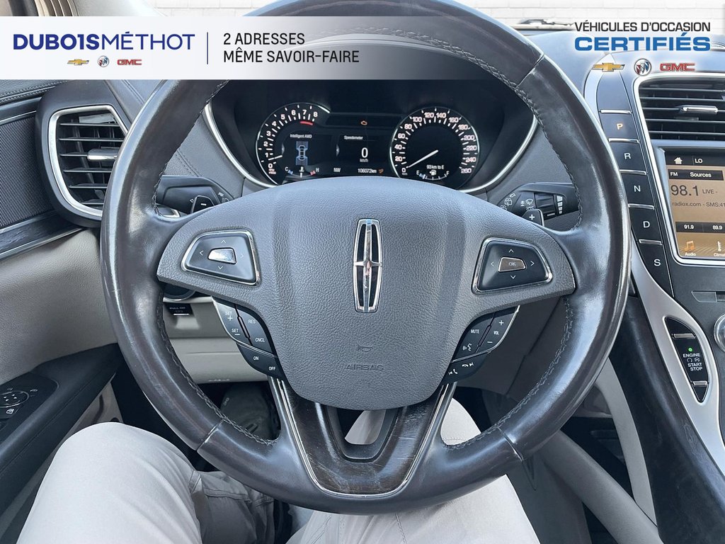 2017 Lincoln MKX RESERVE, AWD, 2.7L TURBO CUIR TOIT GPS !!! in Plessisville, Quebec - 24 - w1024h768px