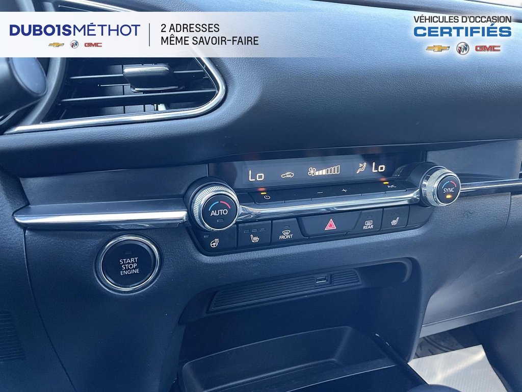 Mazda CX-30 AWD GT, CUIR, TOIT, BOSE SKYACTIVG, 2.5L !!! 2020 à Victoriaville, Québec - 23 - w1024h768px