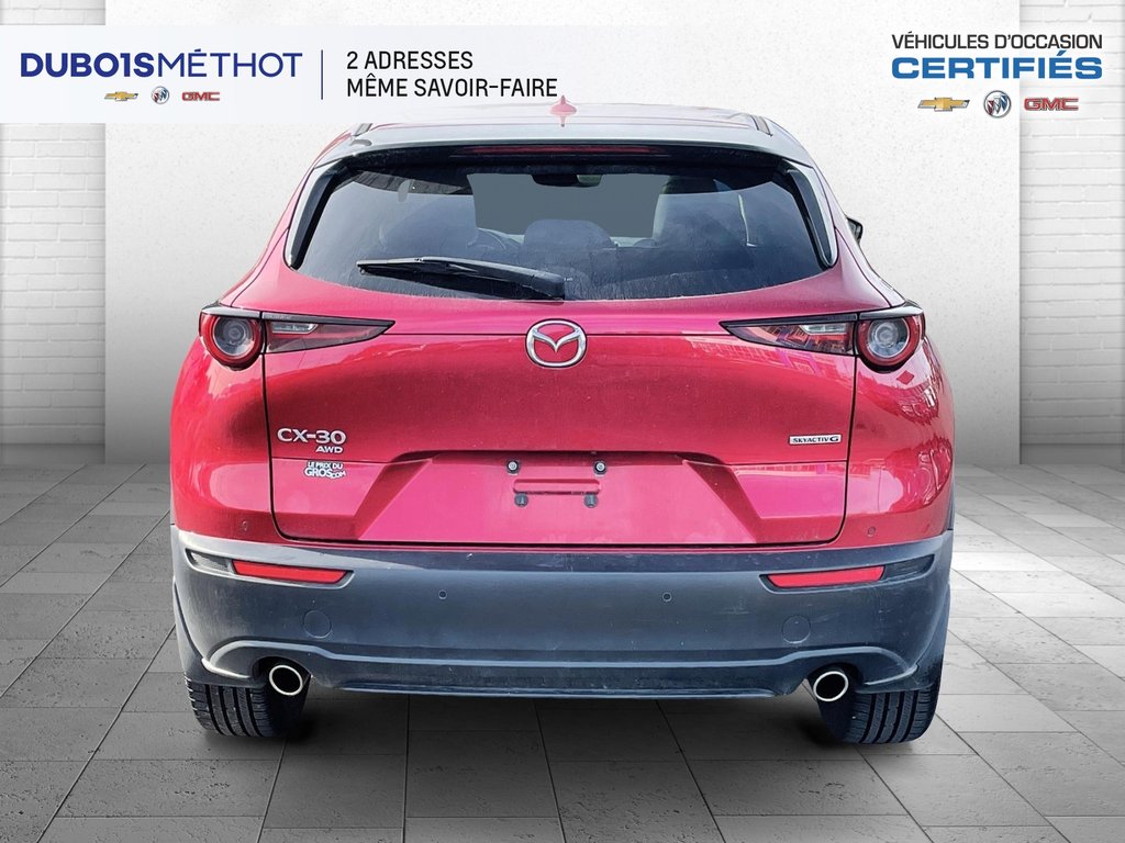 Mazda CX-30 AWD GT, CUIR, TOIT, BOSE SKYACTIVG, 2.5L !!! 2020 à Plessisville, Québec - 5 - w1024h768px