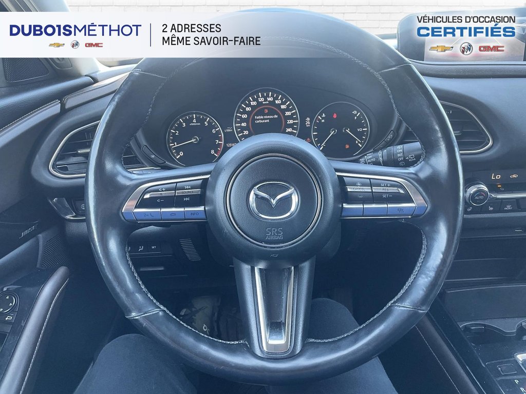 Mazda CX-30 AWD GT, CUIR, TOIT, BOSE SKYACTIVG, 2.5L !!! 2020 à Plessisville, Québec - 23 - w1024h768px