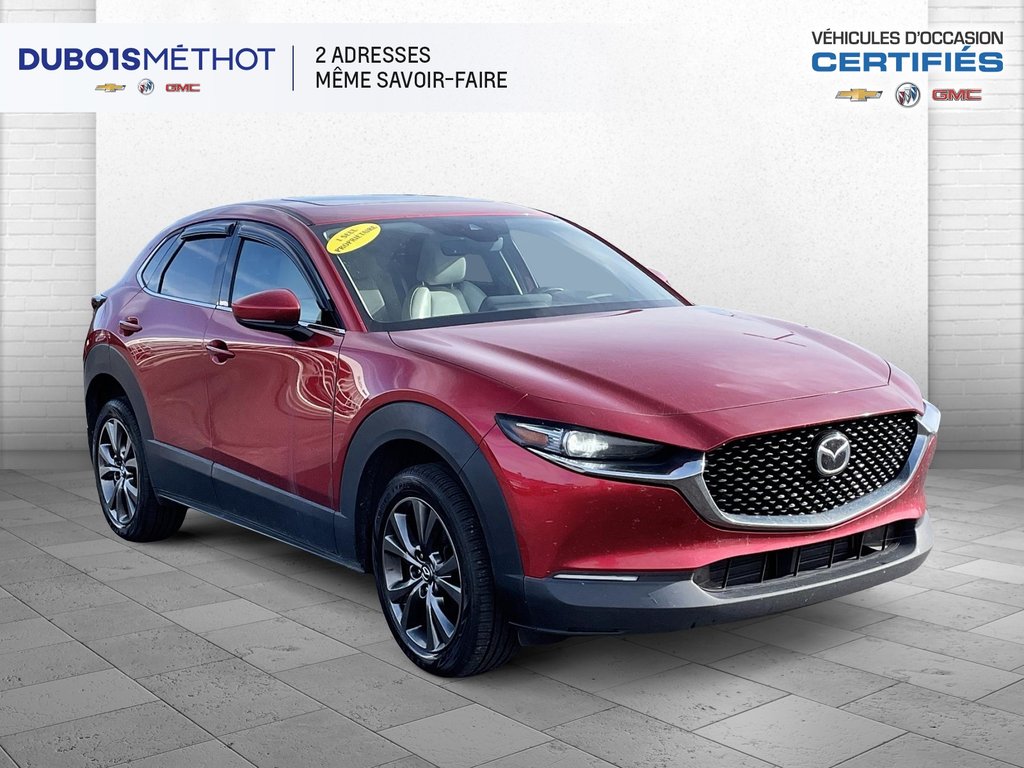Mazda CX-30 AWD GT, CUIR, TOIT, BOSE SKYACTIVG, 2.5L !!! 2020 à Plessisville, Québec - 8 - w1024h768px