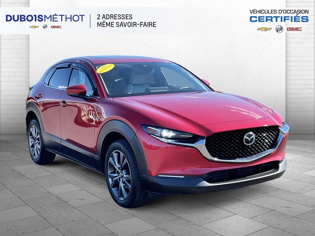 Mazda CX-30 AWD GT, CUIR, TOIT, BOSE SKYACTIVG, 2.5L !!! 2020 à Victoriaville, Québec - 9 - w1024h768px