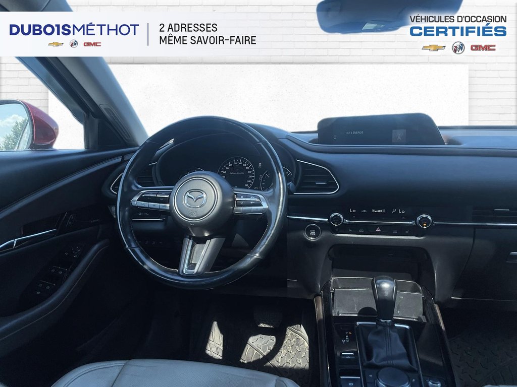 Mazda CX-30 AWD GT, CUIR, TOIT, BOSE SKYACTIVG, 2.5L !!! 2020 à Plessisville, Québec - 12 - w1024h768px