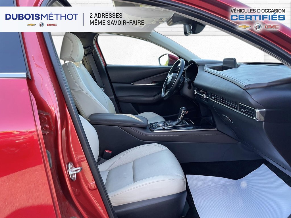 Mazda CX-30 AWD GT, CUIR, TOIT, BOSE SKYACTIVG, 2.5L !!! 2020 à Victoriaville, Québec - 14 - w1024h768px
