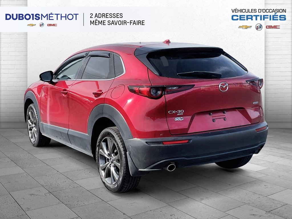 Mazda CX-30 AWD GT, CUIR, TOIT, BOSE SKYACTIVG, 2.5L !!! 2020 à Plessisville, Québec - 4 - w1024h768px