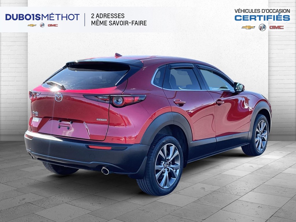 Mazda CX-30 AWD GT, CUIR, TOIT, BOSE SKYACTIVG, 2.5L !!! 2020 à Victoriaville, Québec - 7 - w1024h768px