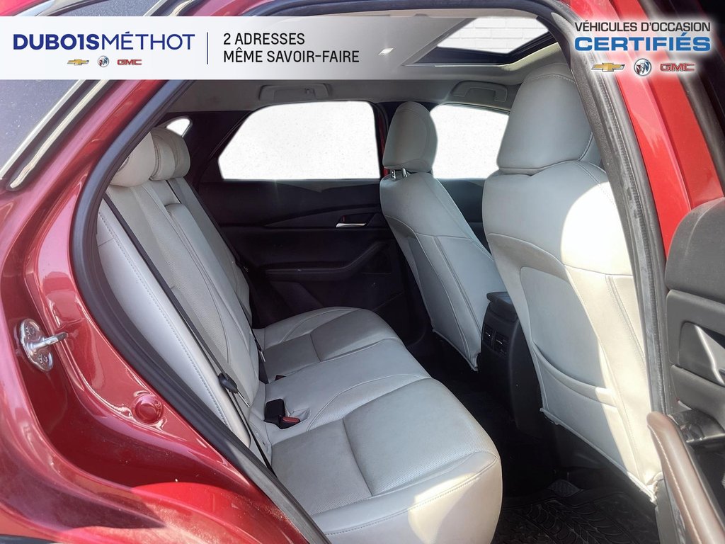 Mazda CX-30 AWD GT, CUIR, TOIT, BOSE SKYACTIVG, 2.5L !!! 2020 à Plessisville, Québec - 10 - w1024h768px