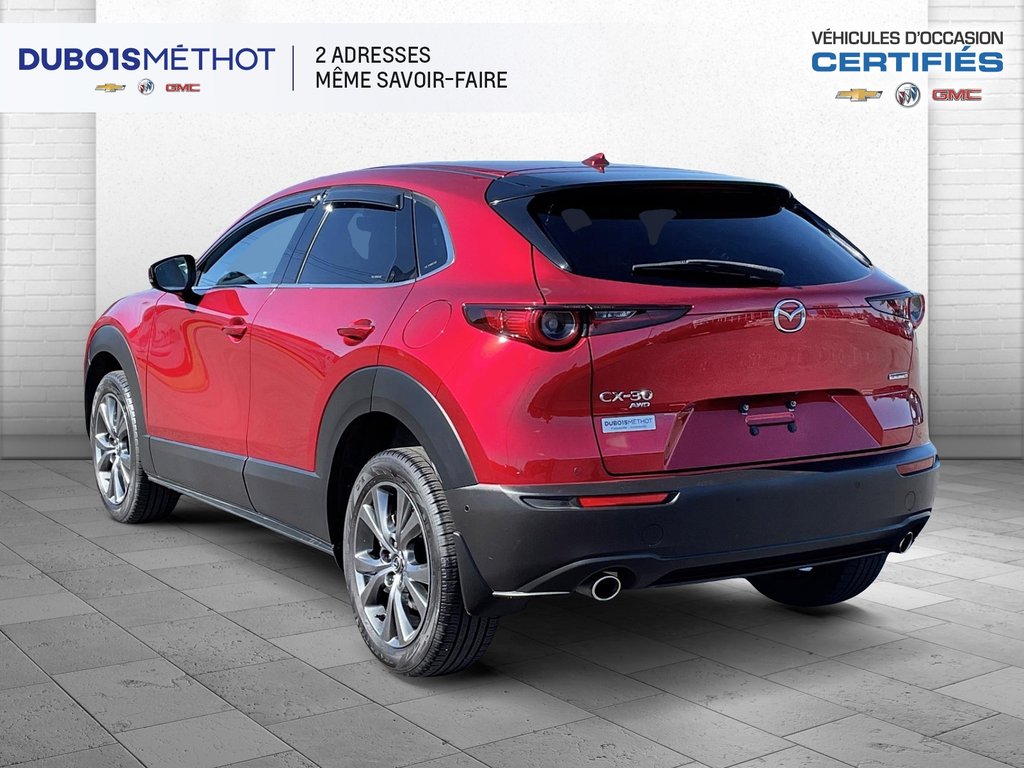 Mazda CX-30 AWD GT, CUIR, TOIT, BOSE SKYACTIVG, 2.5L !!! 2020 à Victoriaville, Québec - 5 - w1024h768px