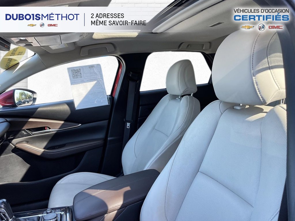 Mazda CX-30 AWD GT, CUIR, TOIT, BOSE SKYACTIVG, 2.5L !!! 2020 à Victoriaville, Québec - 18 - w1024h768px
