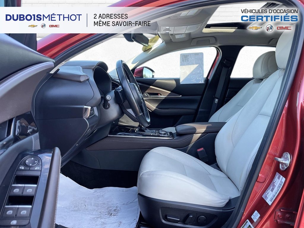 Mazda CX-30 AWD GT, CUIR, TOIT, BOSE SKYACTIVG, 2.5L !!! 2020 à Victoriaville, Québec - 16 - w1024h768px