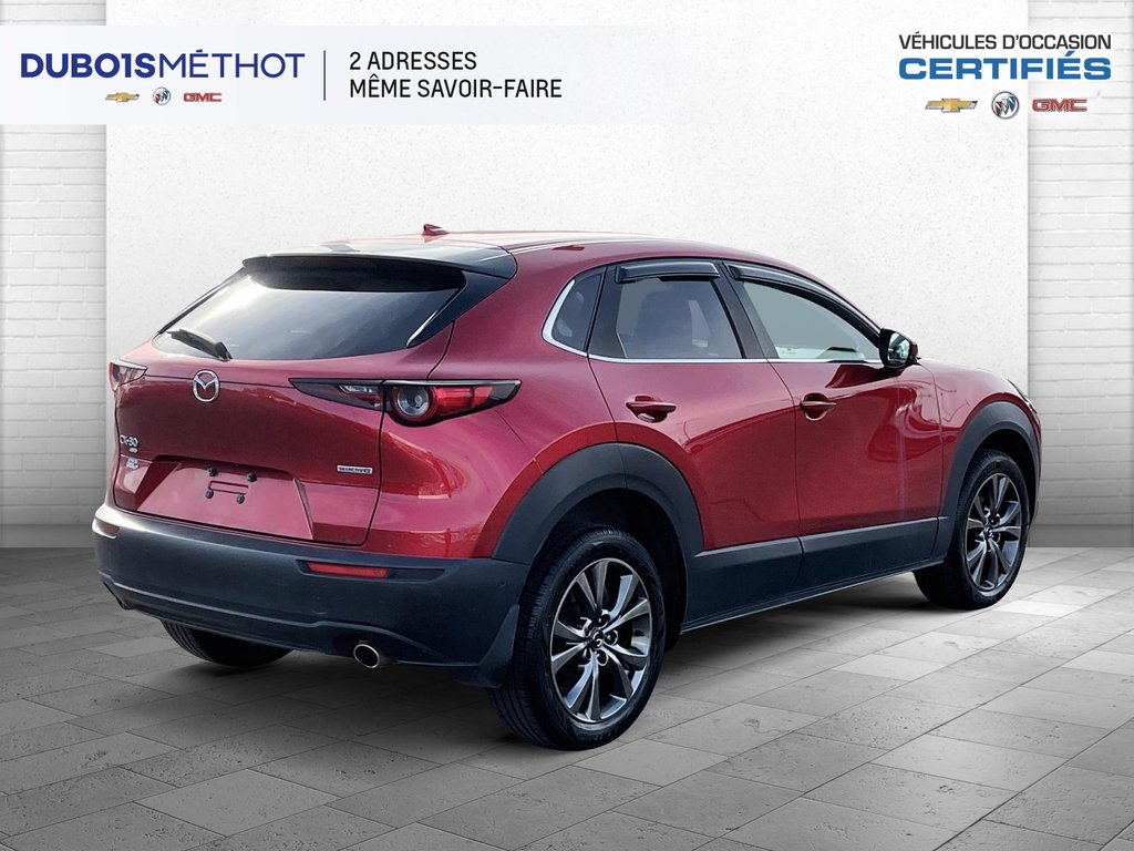 Mazda CX-30 AWD GT, CUIR, TOIT, BOSE SKYACTIVG, 2.5L !!! 2020 à Plessisville, Québec - 6 - w1024h768px