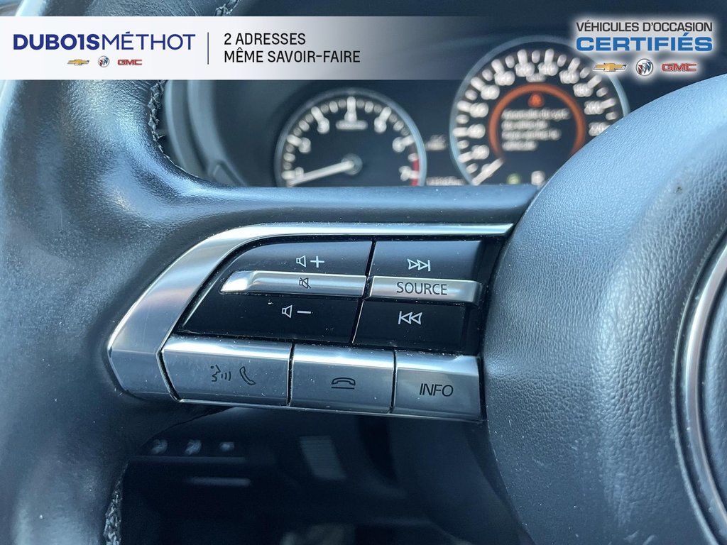 Mazda CX-30 AWD GT, CUIR, TOIT, BOSE SKYACTIVG, 2.5L !!! 2020 à Victoriaville, Québec - 28 - w1024h768px
