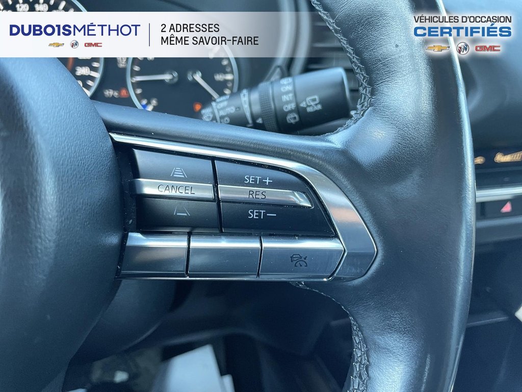 Mazda CX-30 AWD GT, CUIR, TOIT, BOSE SKYACTIVG, 2.5L !!! 2020 à Victoriaville, Québec - 27 - w1024h768px