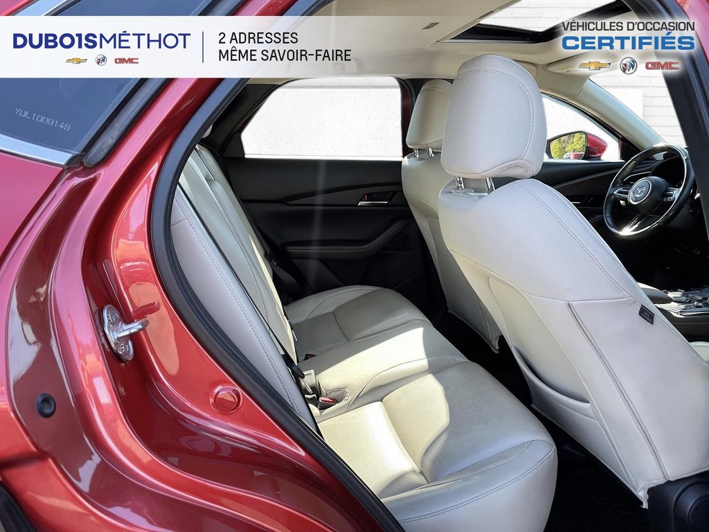 Mazda CX-30 AWD GT, CUIR, TOIT, BOSE SKYACTIVG, 2.5L !!! 2020 à Victoriaville, Québec - 10 - w1024h768px