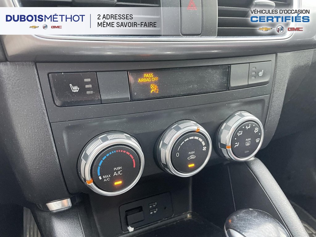 2016 Mazda CX-5 GS, 2.5L SKYACTIVG TOIT SIEGES CHAUFFANTS, A/C !!! in Victoriaville, Quebec - 23 - w1024h768px