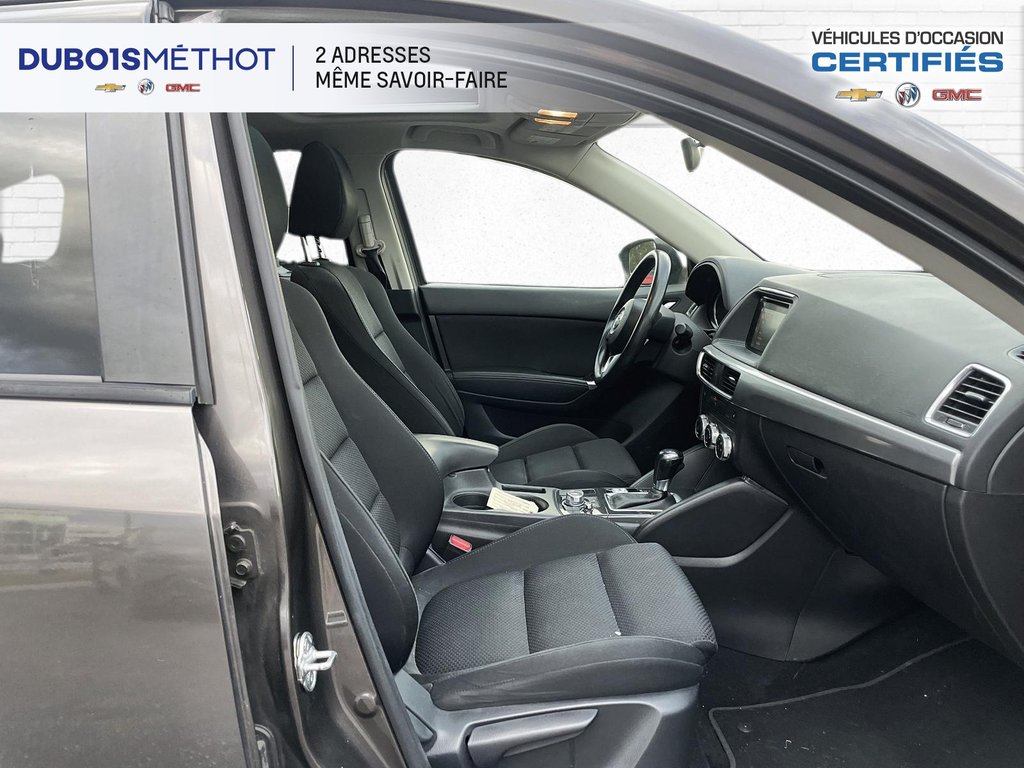 2016 Mazda CX-5 GS, 2.5L SKYACTIVG TOIT SIEGES CHAUFFANTS, A/C !!! in Victoriaville, Quebec - 14 - w1024h768px