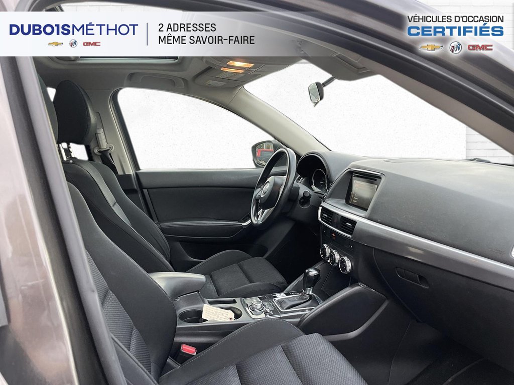 2016 Mazda CX-5 GS, 2.5L SKYACTIVG TOIT SIEGES CHAUFFANTS, A/C !!! in Victoriaville, Quebec - 15 - w1024h768px