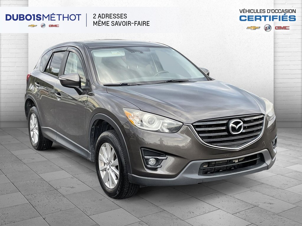 2016 Mazda CX-5 GS, 2.5L SKYACTIVG TOIT SIEGES CHAUFFANTS, A/C !!! in Victoriaville, Quebec - 10 - w1024h768px