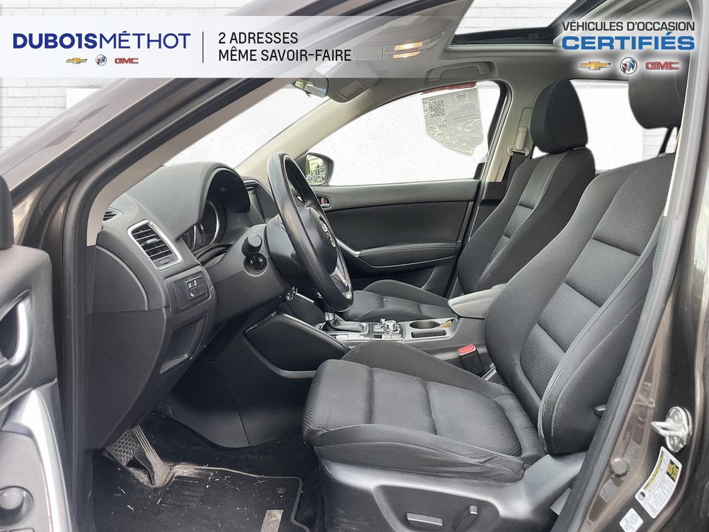 2016 Mazda CX-5 GS, 2.5L SKYACTIVG TOIT SIEGES CHAUFFANTS, A/C !!! in Victoriaville, Quebec - 17 - w1024h768px