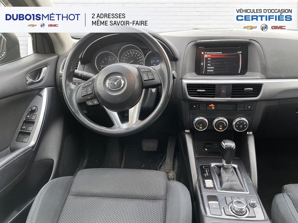 2016 Mazda CX-5 GS, 2.5L SKYACTIVG TOIT SIEGES CHAUFFANTS, A/C !!! in Victoriaville, Quebec - 13 - w1024h768px