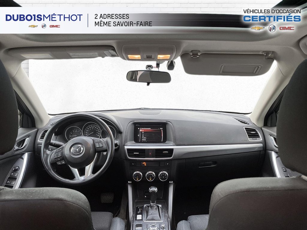 2016 Mazda CX-5 GS, 2.5L SKYACTIVG TOIT SIEGES CHAUFFANTS, A/C !!! in Victoriaville, Quebec - 12 - w1024h768px