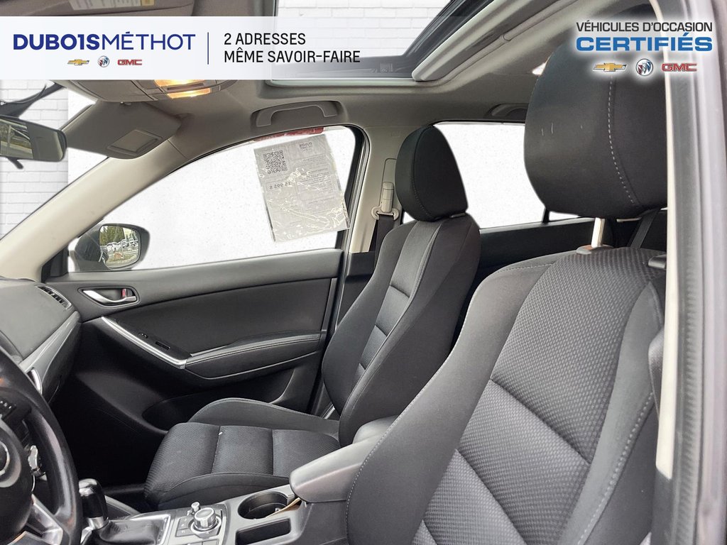 2016 Mazda CX-5 GS, 2.5L SKYACTIVG TOIT SIEGES CHAUFFANTS, A/C !!! in Victoriaville, Quebec - 19 - w1024h768px