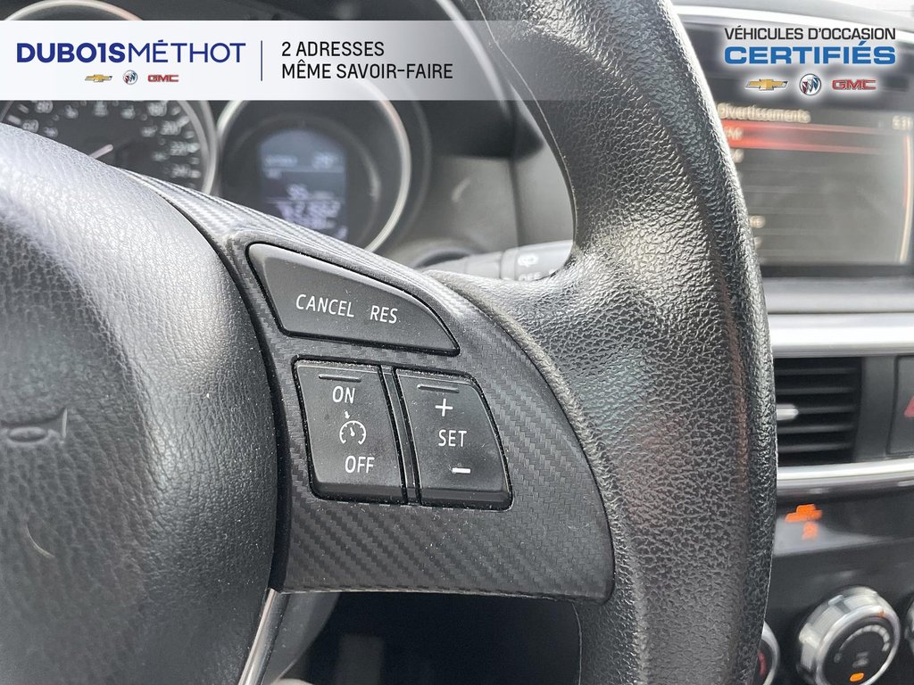 2016 Mazda CX-5 GS, 2.5L SKYACTIVG TOIT SIEGES CHAUFFANTS, A/C !!! in Victoriaville, Quebec - 29 - w1024h768px