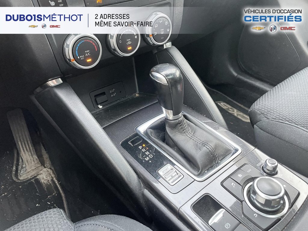 2016 Mazda CX-5 GS, 2.5L SKYACTIVG TOIT SIEGES CHAUFFANTS, A/C !!! in Victoriaville, Quebec - 24 - w1024h768px