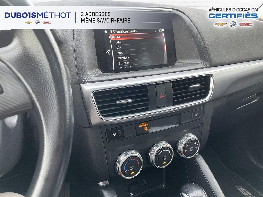 2016 Mazda CX-5 GS, 2.5L SKYACTIVG TOIT SIEGES CHAUFFANTS, A/C !!! in Victoriaville, Quebec - 22 - w1024h768px