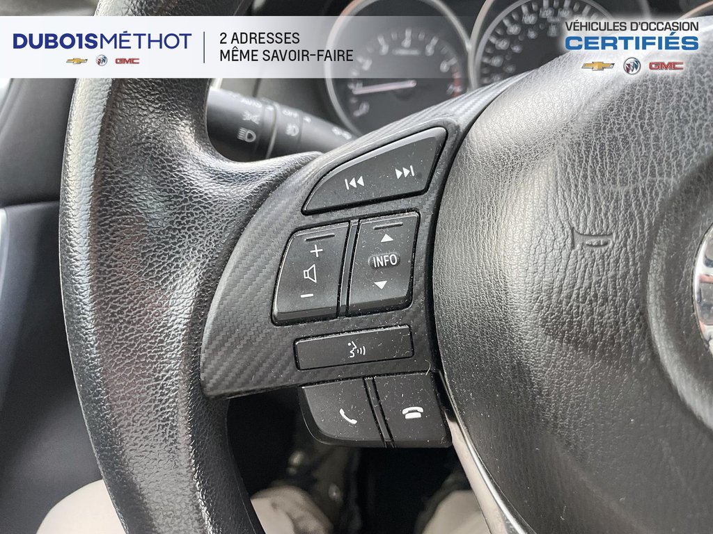 2016 Mazda CX-5 GS, 2.5L SKYACTIVG TOIT SIEGES CHAUFFANTS, A/C !!! in Victoriaville, Quebec - 30 - w1024h768px