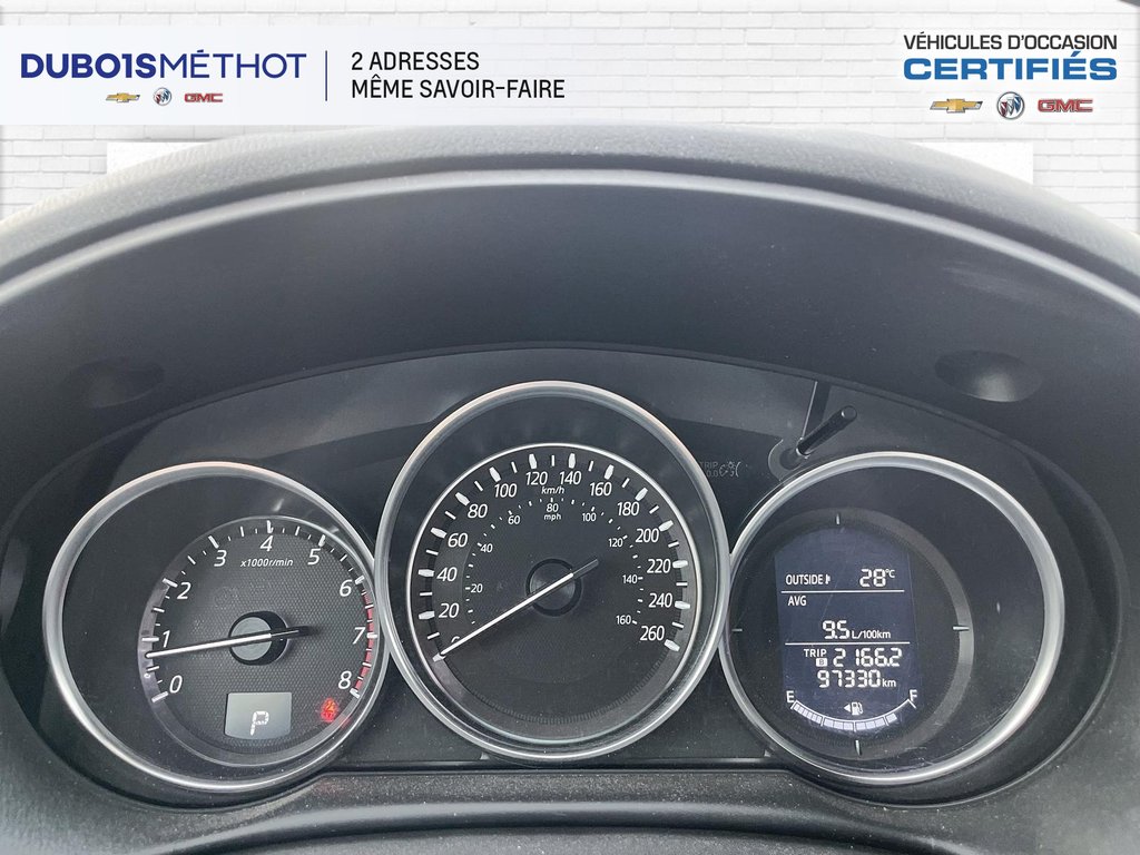 2016 Mazda CX-5 GS, 2.5L SKYACTIVG TOIT SIEGES CHAUFFANTS, A/C !!! in Victoriaville, Quebec - 31 - w1024h768px