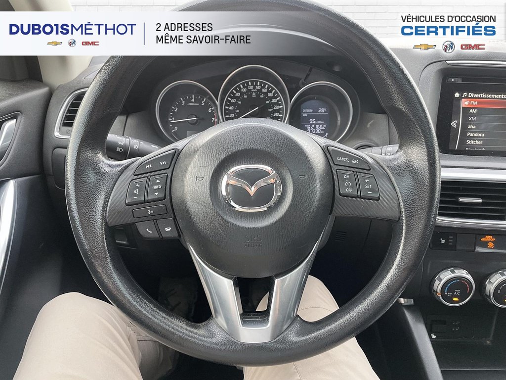 2016 Mazda CX-5 GS, 2.5L SKYACTIVG TOIT SIEGES CHAUFFANTS, A/C !!! in Victoriaville, Quebec - 27 - w1024h768px
