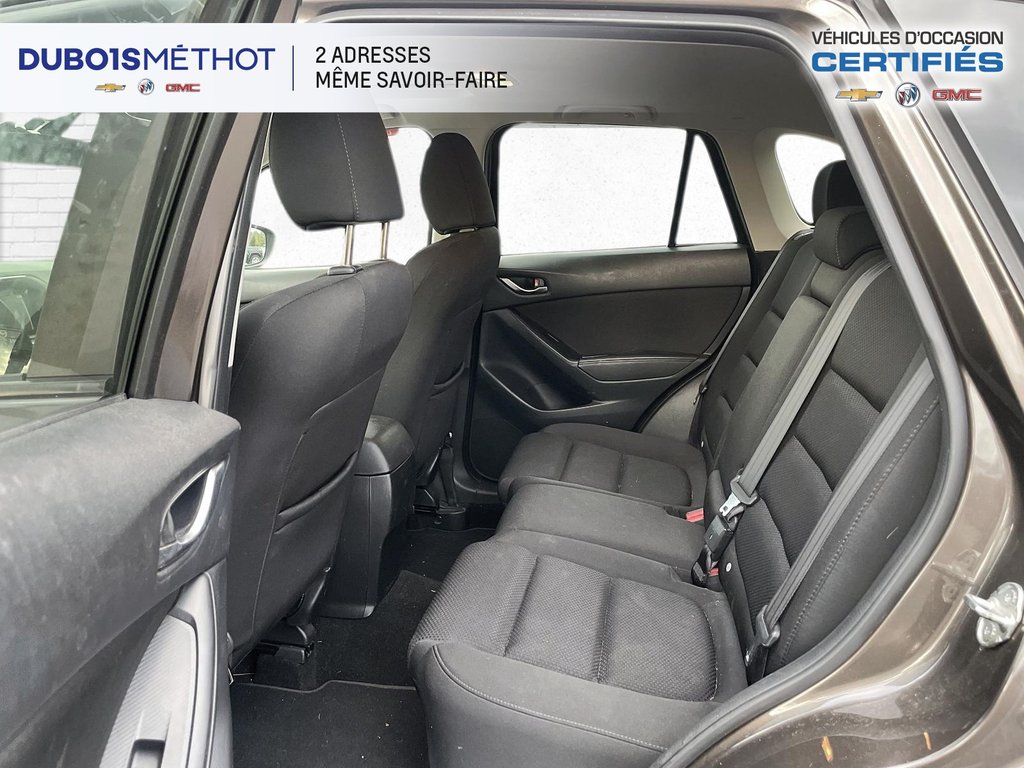 2016 Mazda CX-5 GS, 2.5L SKYACTIVG TOIT SIEGES CHAUFFANTS, A/C !!! in Victoriaville, Quebec - 11 - w1024h768px