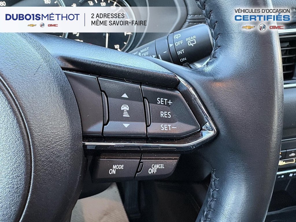 Mazda CX-5 GT, CUIR, TOIT, GPS, AWD 2.5L !!! 2023 à Victoriaville, Québec - 22 - w1024h768px