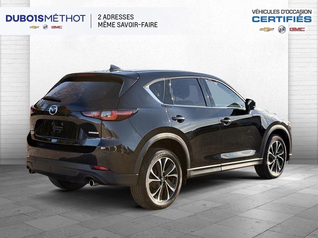 Mazda CX-5 GT, CUIR, TOIT, GPS, AWD 2.5L !!! 2023 à Victoriaville, Québec - 7 - w1024h768px
