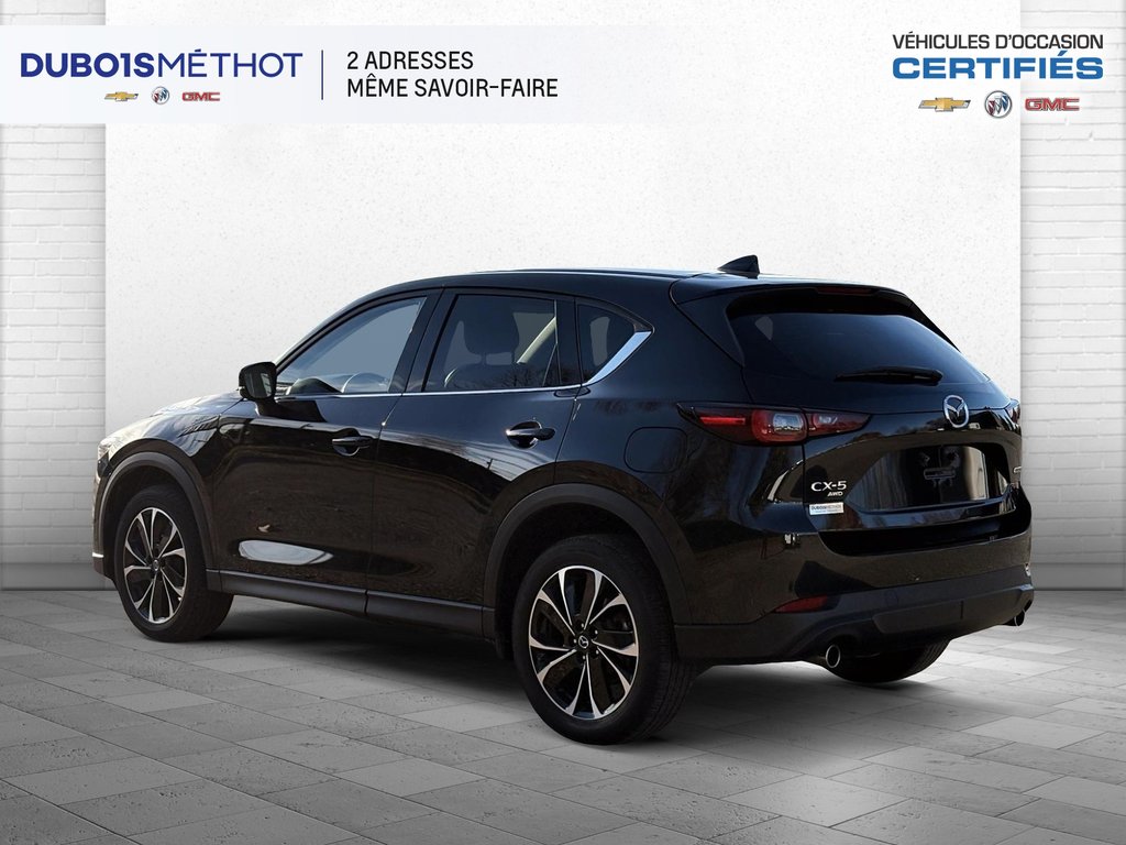 Mazda CX-5 GT, CUIR, TOIT, GPS, AWD 2.5L !!! 2023 à Victoriaville, Québec - 5 - w1024h768px