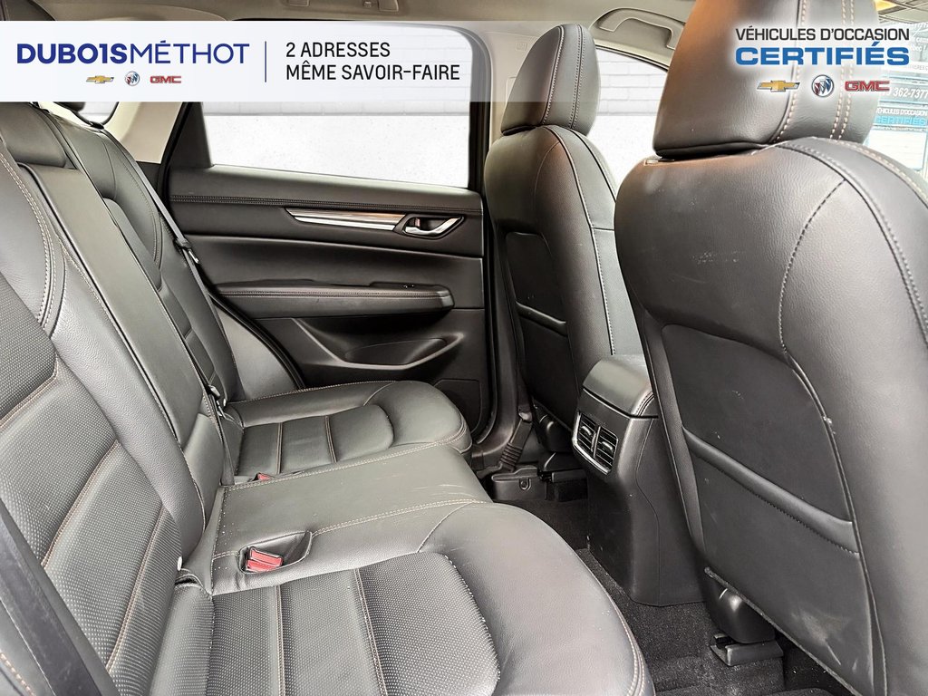 Mazda CX-5 GT, CUIR, TOIT, GPS, AWD 2.5L !!! 2023 à Victoriaville, Québec - 11 - w1024h768px