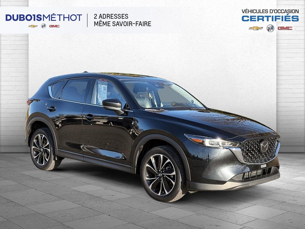Mazda CX-5 GT, CUIR, TOIT, GPS, AWD 2.5L !!! 2023 à Victoriaville, Québec - 9 - w1024h768px