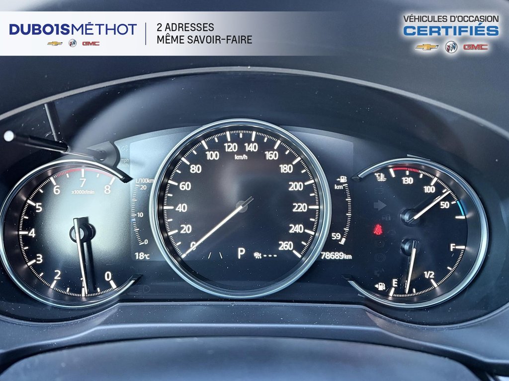 Mazda CX-5 GT, CUIR, TOIT, GPS, AWD 2.5L !!! 2023 à Victoriaville, Québec - 30 - w1024h768px