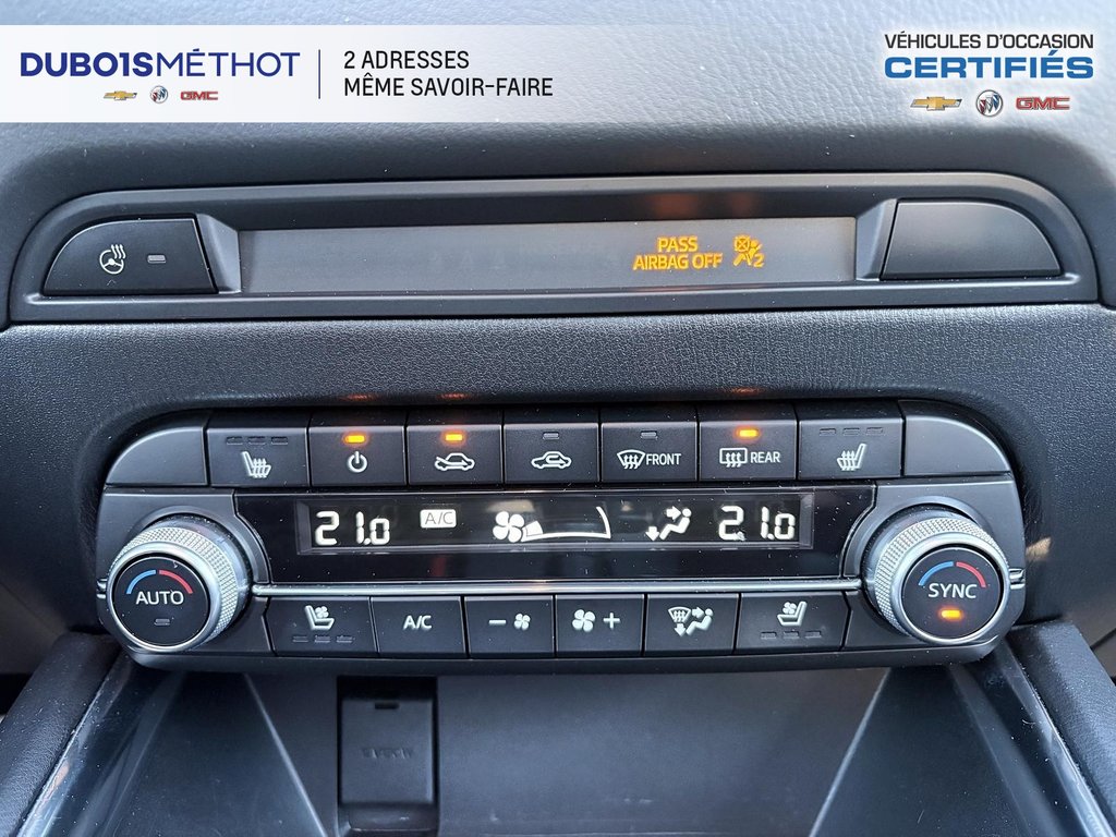 Mazda CX-5 GT, CUIR, TOIT, GPS, AWD 2.5L !!! 2023 à Victoriaville, Québec - 27 - w1024h768px