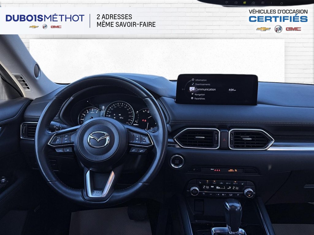 Mazda CX-5 GT, CUIR, TOIT, GPS, AWD 2.5L !!! 2023 à Victoriaville, Québec - 15 - w1024h768px