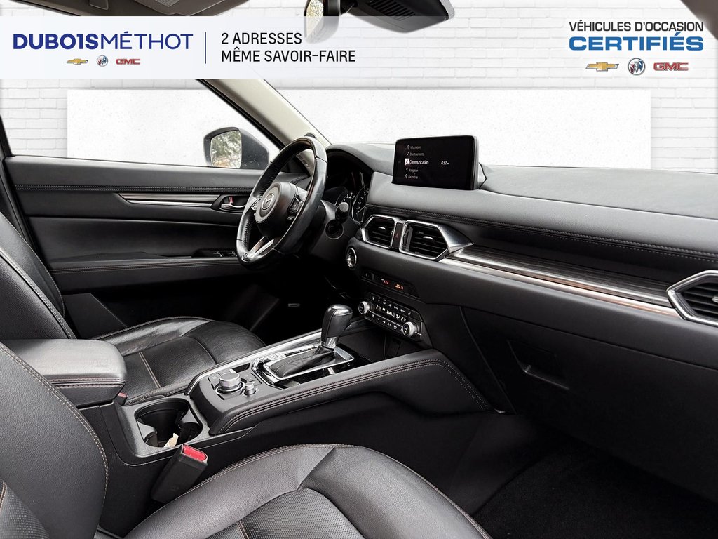 Mazda CX-5 GT, CUIR, TOIT, GPS, AWD 2.5L !!! 2023 à Victoriaville, Québec - 12 - w1024h768px