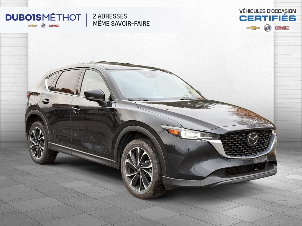 Mazda CX-5 GT, CUIR, TOIT, GPS, AWD 2.5L !!! 2023 à Victoriaville, Québec - 8 - w1024h768px