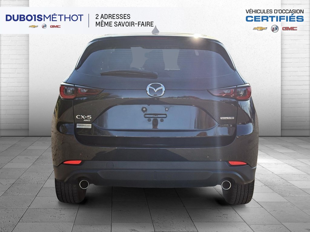 Mazda CX-5 GT, CUIR, TOIT, GPS, AWD 2.5L !!! 2023 à Victoriaville, Québec - 6 - w1024h768px