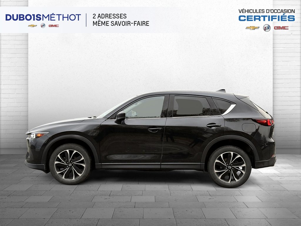 Mazda CX-5 GT, CUIR, TOIT, GPS, AWD 2.5L !!! 2023 à Victoriaville, Québec - 3 - w1024h768px
