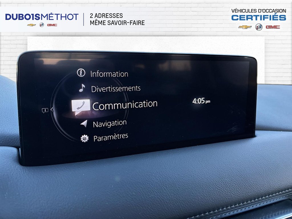 Mazda CX-5 GT, CUIR, TOIT, GPS, AWD 2.5L !!! 2023 à Victoriaville, Québec - 24 - w1024h768px