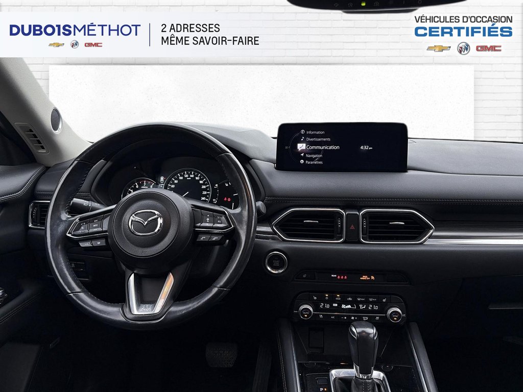 Mazda CX-5 GT, CUIR, TOIT, GPS, AWD 2.5L !!! 2023 à Victoriaville, Québec - 13 - w1024h768px