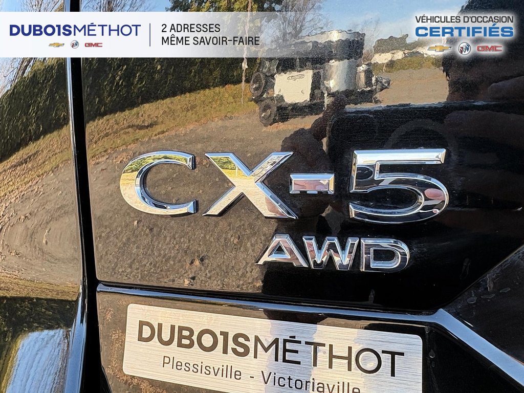 Mazda CX-5 GT, CUIR, TOIT, GPS, AWD 2.5L !!! 2023 à Victoriaville, Québec - 10 - w1024h768px